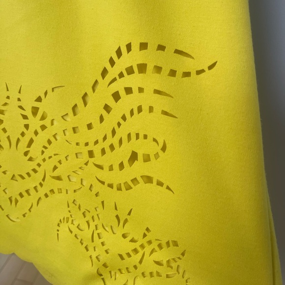 Brand is Spicysugar mini dress in mustard. medium - Picture 4 of 4